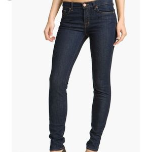 J Brand dark wash 811 Pure wash skinny jeans